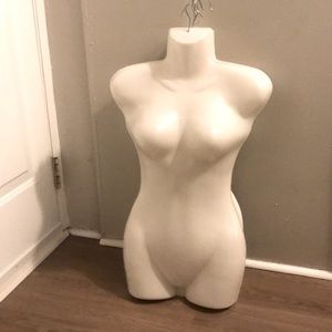 SOLD!!!!Half Body Female Mannequin